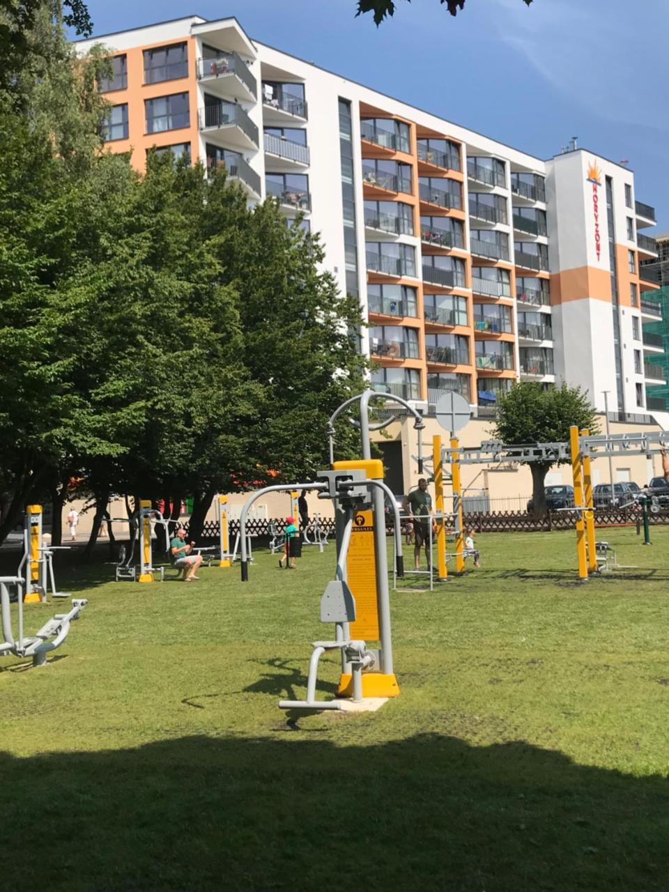 Apartamenty Horyzont - Visitopl Miedzyzdroje Exterior photo